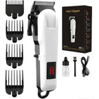 Anrom Ruim professional hair clippers front view for men