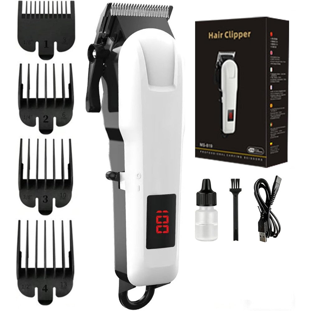 Anrom Ruim professional hair clippers front view for men