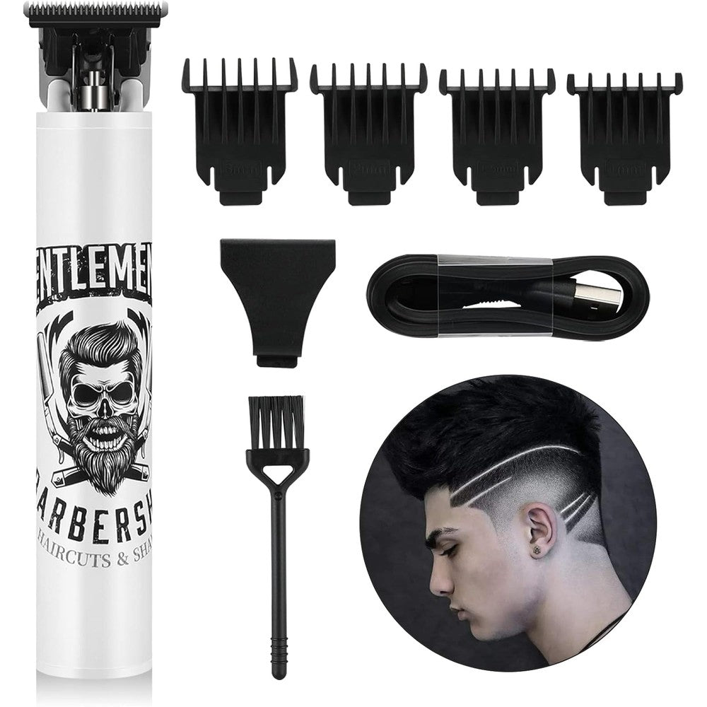 BESTBOMG Electric Clippers Barber Grooming Kit front view showcasing the modern professional design