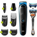 Braun Styler MGK5245 MultGroom kit front view showcasing the rechargeable cordless trimmer handle.