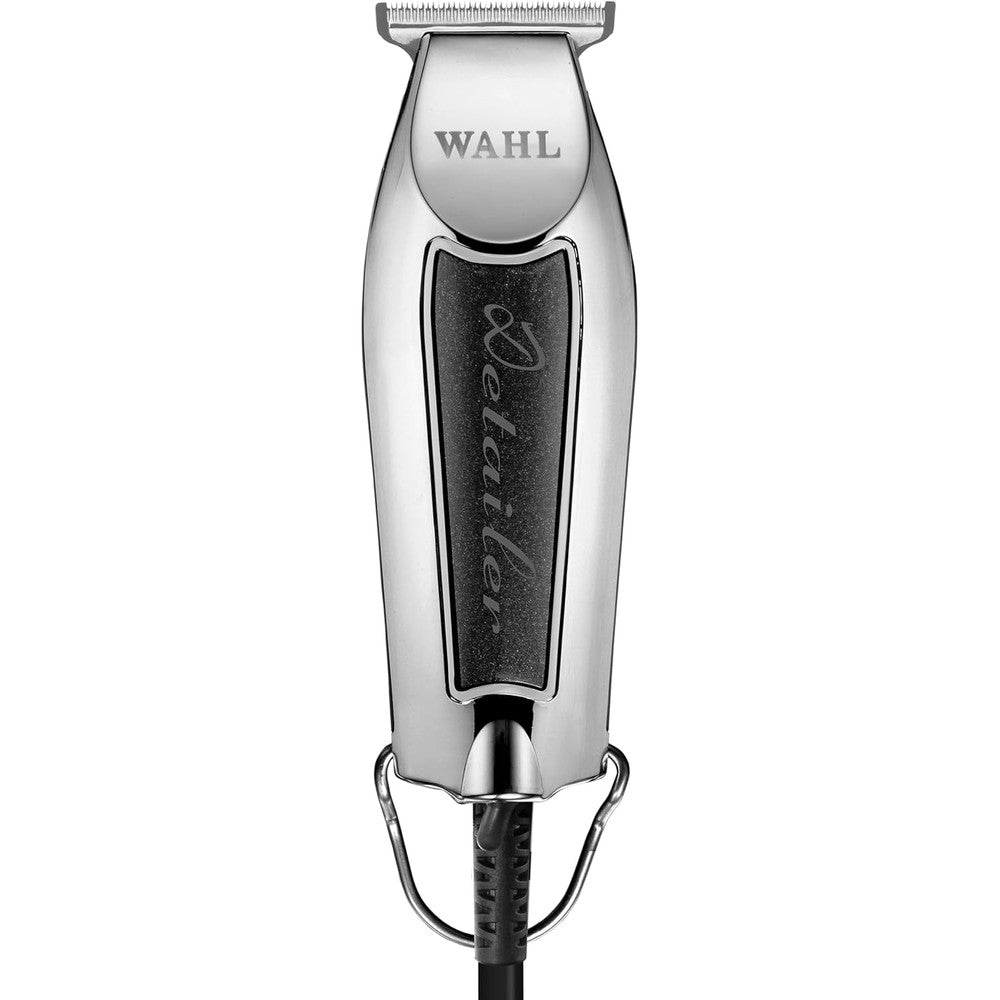 Wahl Professional Detailer Trimmer black front view