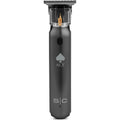 Stylecraft Ace Cordless Precision Hair Trimmer front view showcasing the black body and spade logo