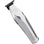 Wahl Professional Hi-Viz Trimmer front view showing the premium all-metal body and slim neck design.