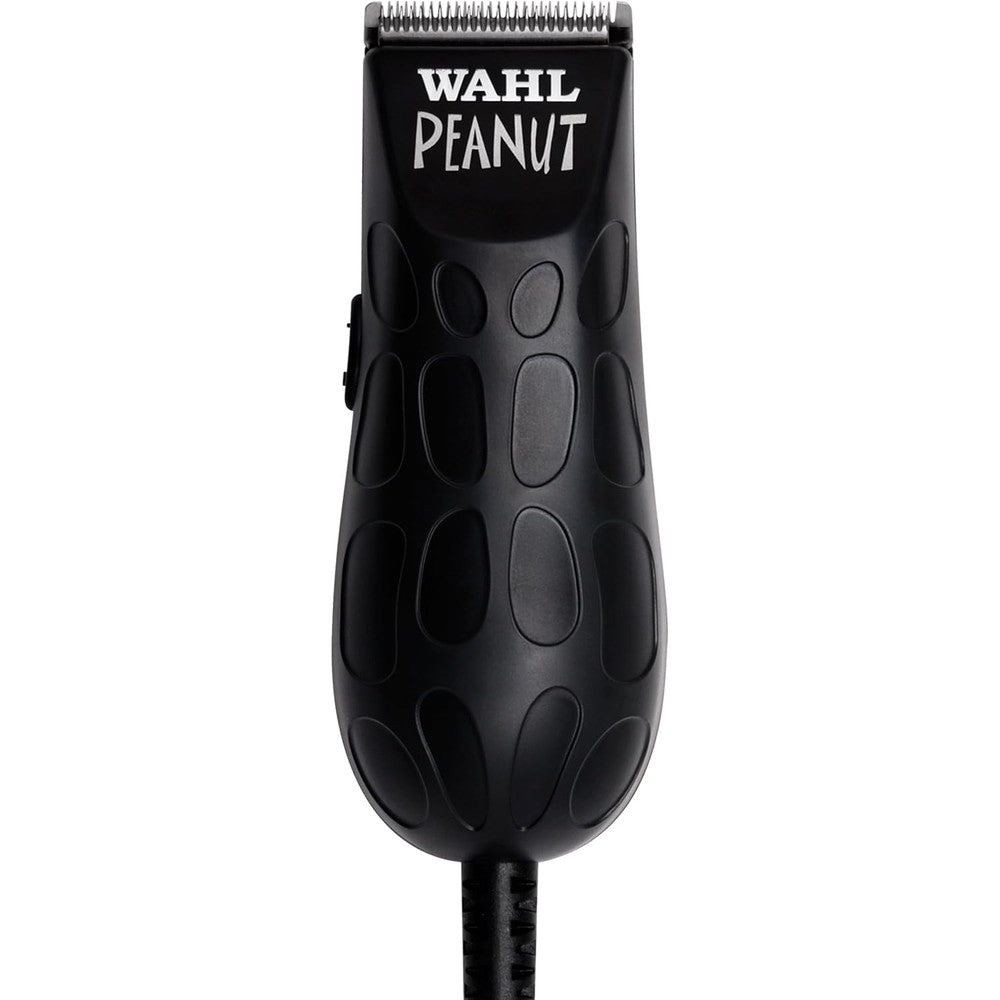 Wahl Professional Peanut Corded Trimmer front view black