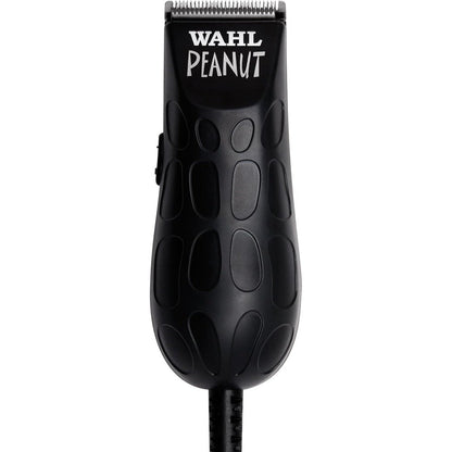 Wahl Professional Peanut Corded Trimmer front view black