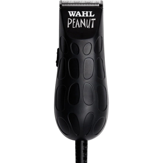 Wahl Professional Peanut Corded Trimmer front view black