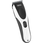 Wahl Home Pro Cordless hair clipper front view showing premium ergonomic design.