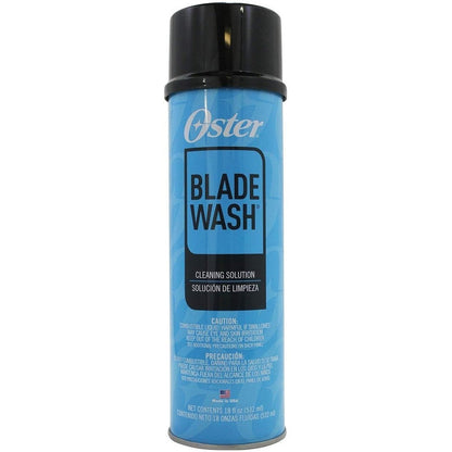 Oster Blade Wash Cleaning Solution 18 Ounce front view professional clipper cleaner