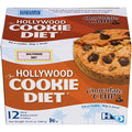 Hollywood Diet Chocolate Chip Diet Cookies front packaging showing two boxes.