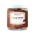 Dr. Fuhrman Date-Nut Pop'ems Chocolate Brownie 14 Ounce front view vegan snacks.