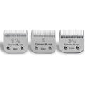 Hongnal professional ceramic clipper blades set front view