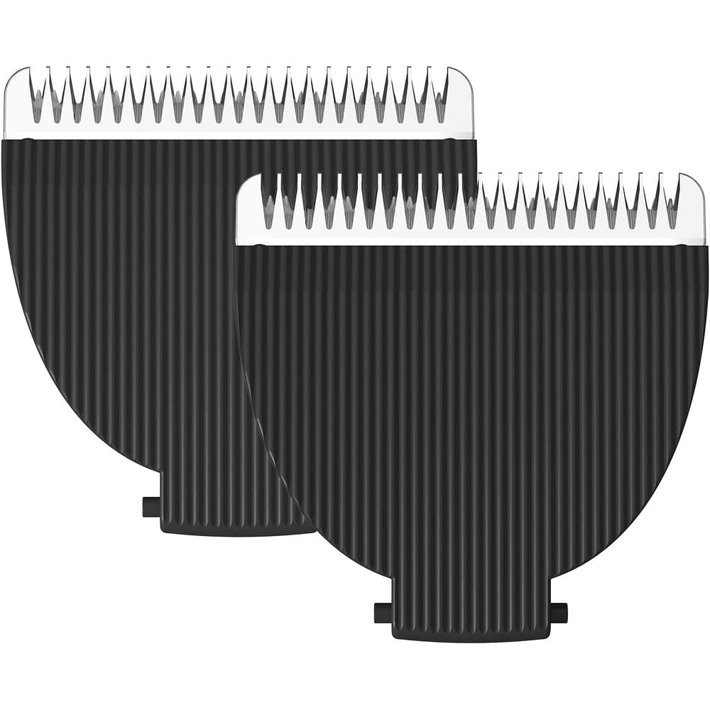 Manspot Replaceable Ceramic Blades 2 pack front view for men