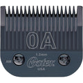 Oster Professional Size 0A clipper blade front view in packaging