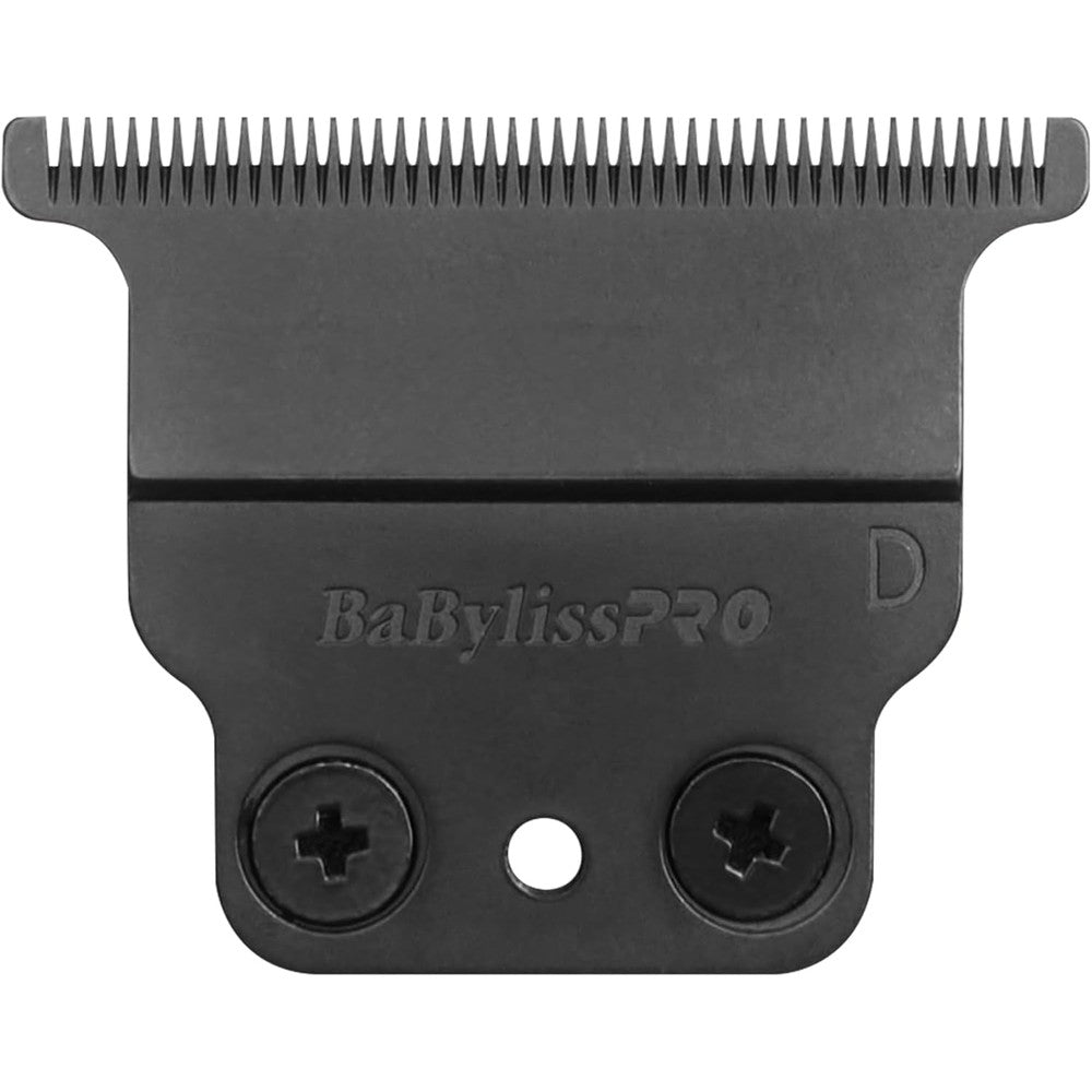 BaBylissPRO Metal Injection Molded Deep-Tooth T-Blade front view