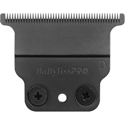 BaBylissPRO Metal Injection Molded Deep-Tooth T-Blade front view