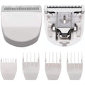 Aijaly professional peanut clipper replacement blades white front view