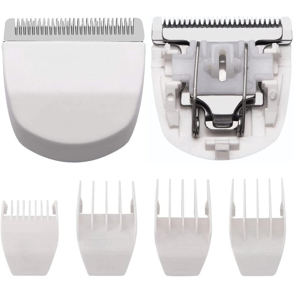 Aijaly professional peanut clipper replacement blades white front view
