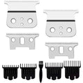 Colorski replacement blades for Andis T-Outliner front view