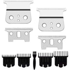 Colorski replacement blades for Andis T-Outliner front view