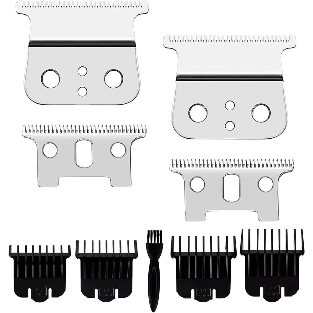 Colorski replacement blades for Andis T-Outliner front view