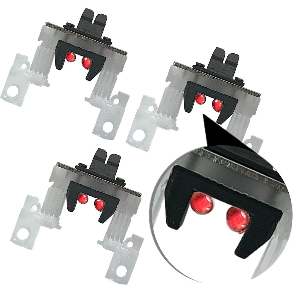 Xcel Lubricated Blade Drive Assembly for Andis clippers front view