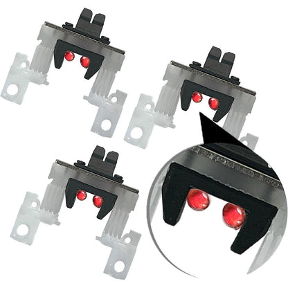 Xcel Lubricated Blade Drive Assembly for Andis clippers front view