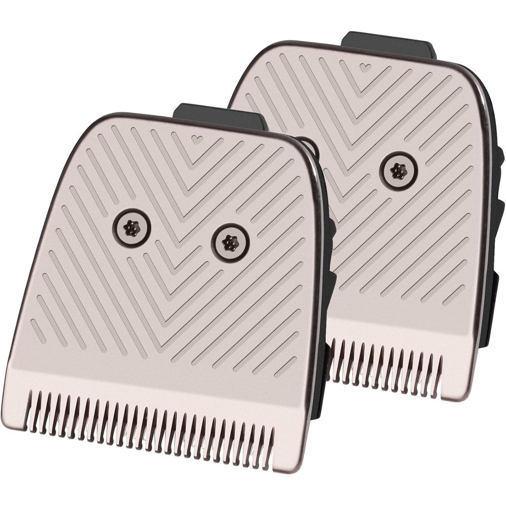 Wusuker replacement blade for Manscaped Lawn Mower 5.0 Ultra front view