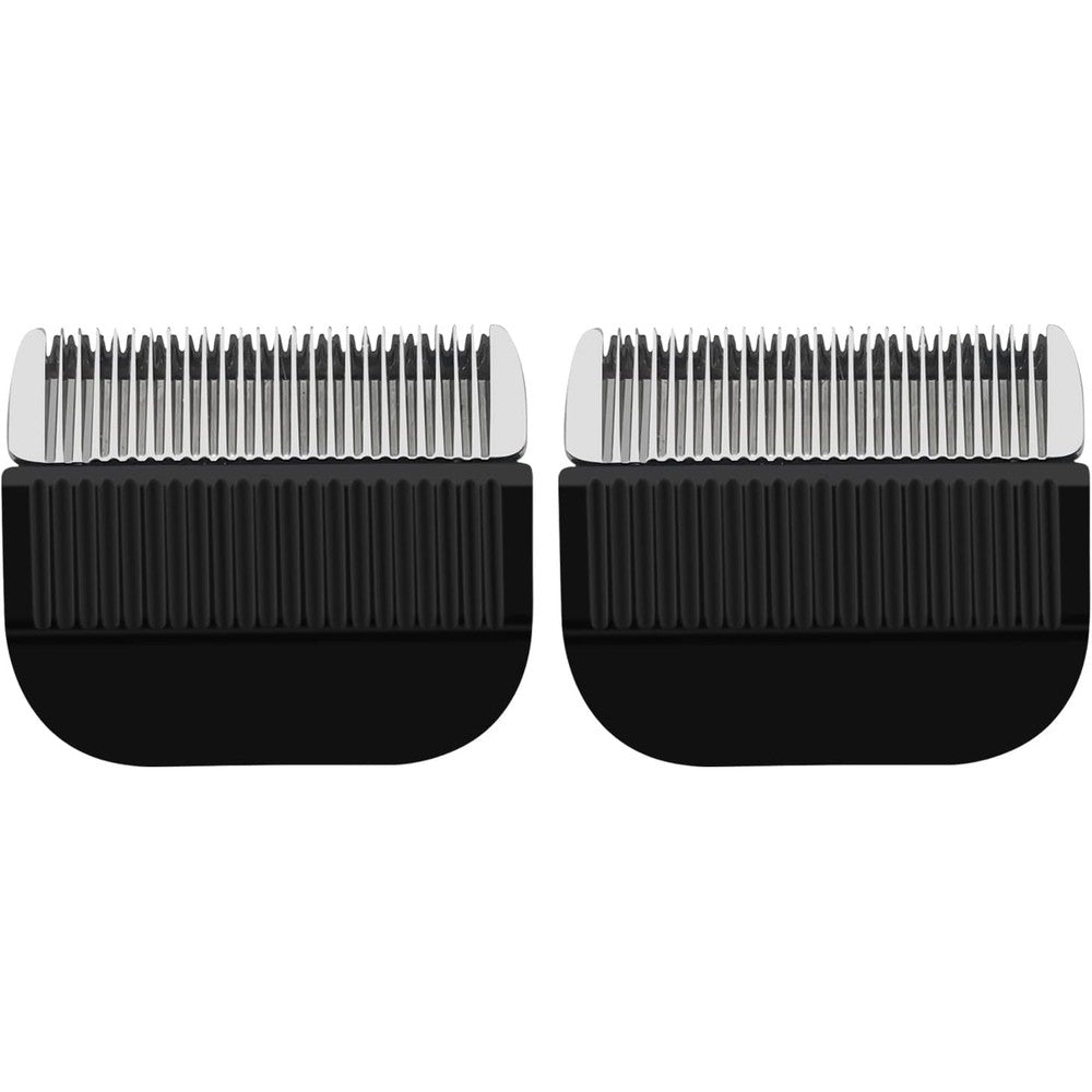 Bestbomg professional hair clipper detachable replacement blades front view