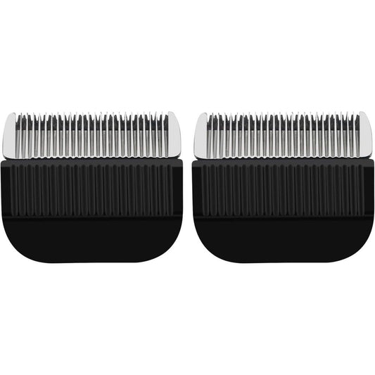 Bestbomg professional hair clipper detachable replacement blades front view