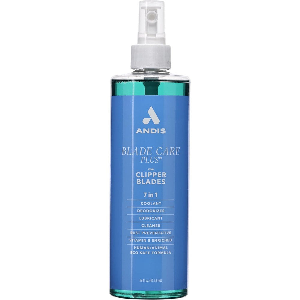 Andis Blade Care Plus 16 Fluid Ounce Spray bottle front view