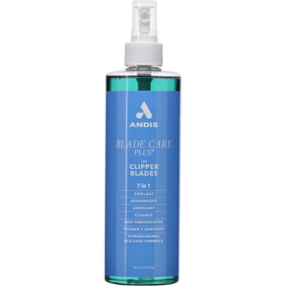 Andis Blade Care Plus 16 Fluid Ounce Spray bottle front view
