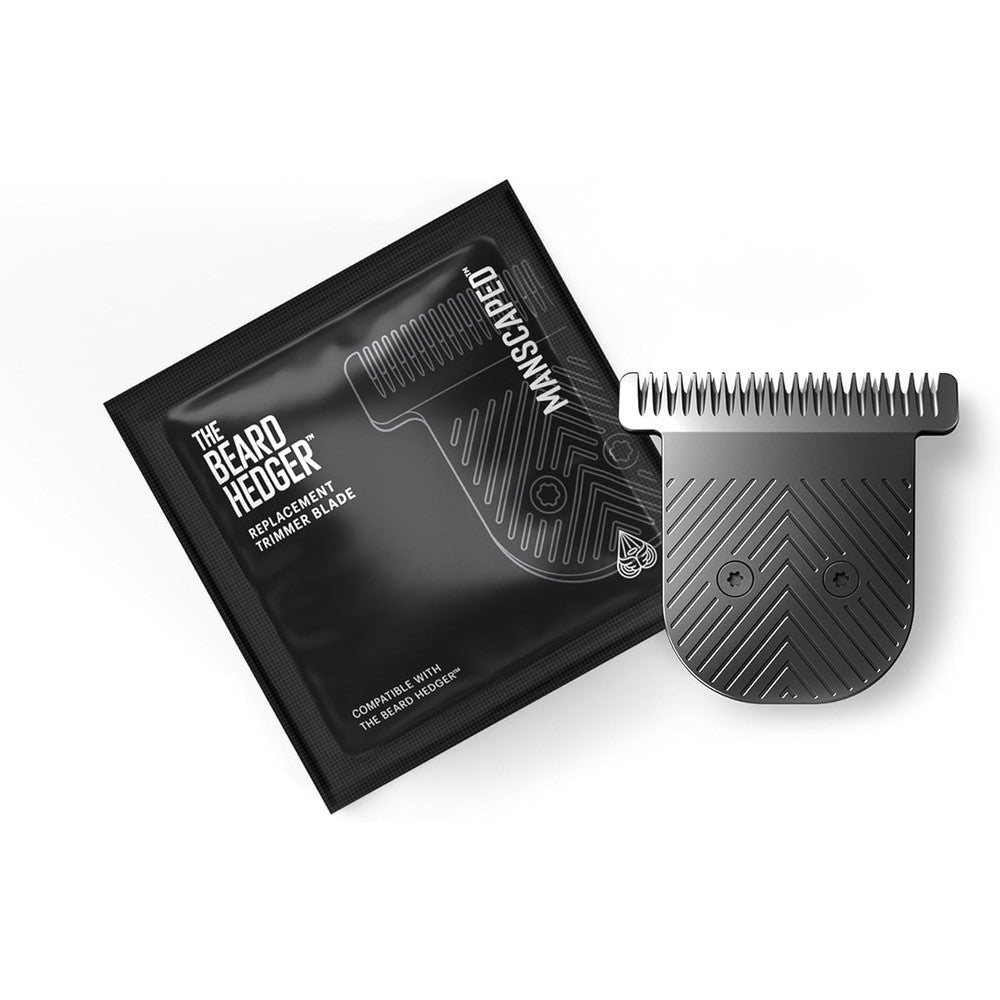 Manscaped The Beard Hedger replacement blade front packaging view