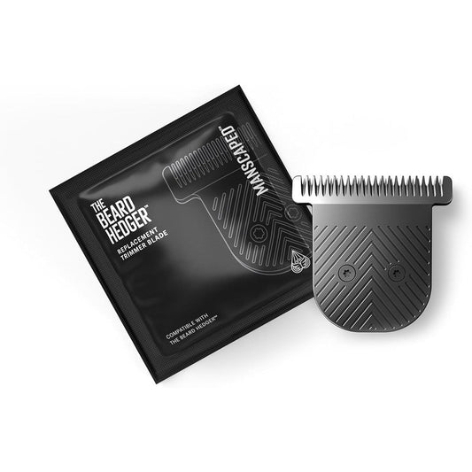 Manscaped The Beard Hedger replacement blade front packaging view