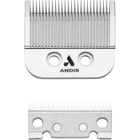Andis Master MLX 01556 replacement blade front view for professional clippers