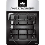 Andis Company 85030 black replacement comb set front view