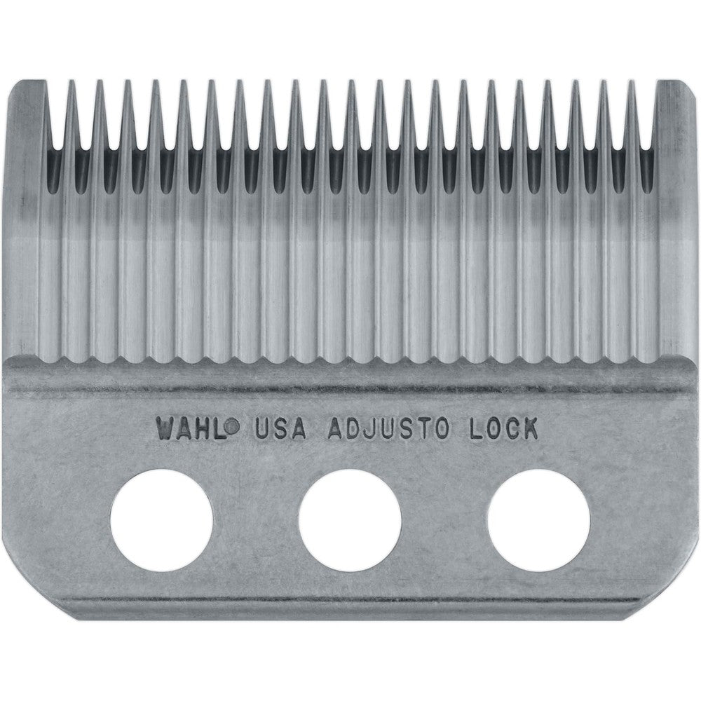 Wahl Professional 3-hole adjusto-lock clipper blade front view