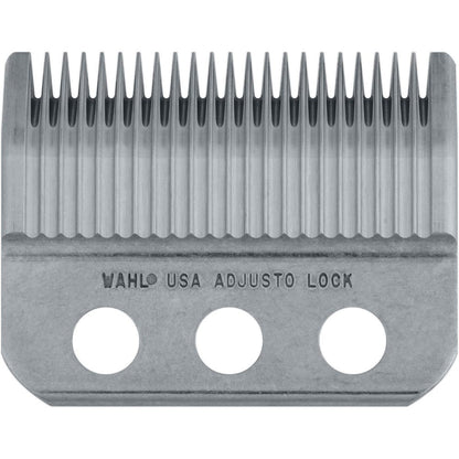 Wahl Professional 3-hole adjusto-lock clipper blade front view