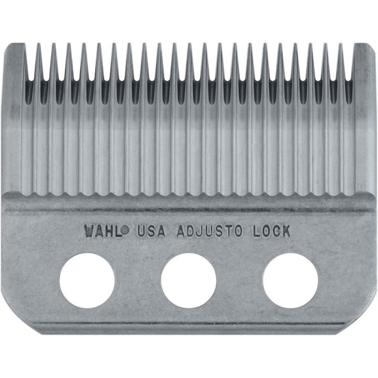Wahl Professional 3-hole adjusto-lock clipper blade front view