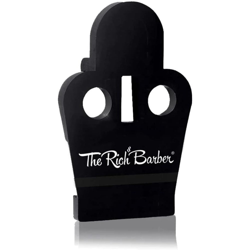 The Rich Barber On The Money 10-Second Blade Setter black precision tool