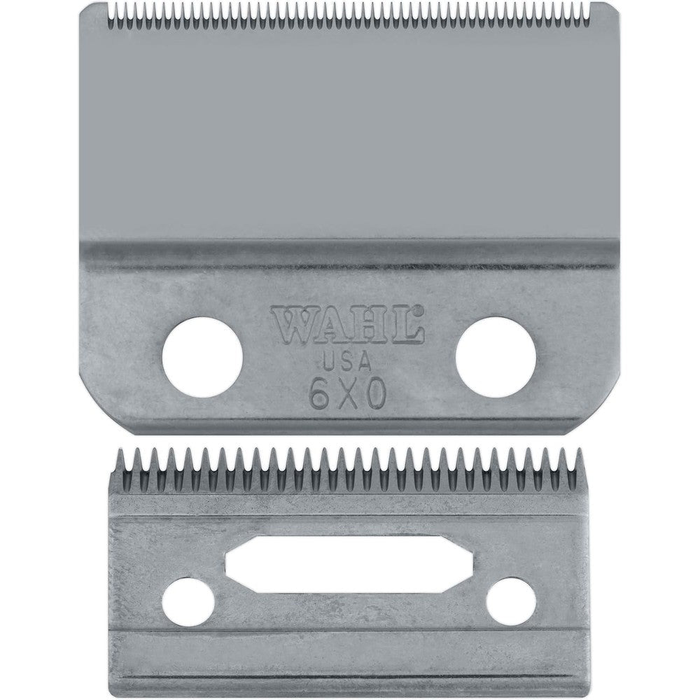 Wahl Professional Balding 6X0 replacement blade front view