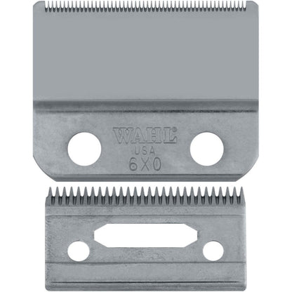 Wahl Professional Balding 6X0 replacement blade front view