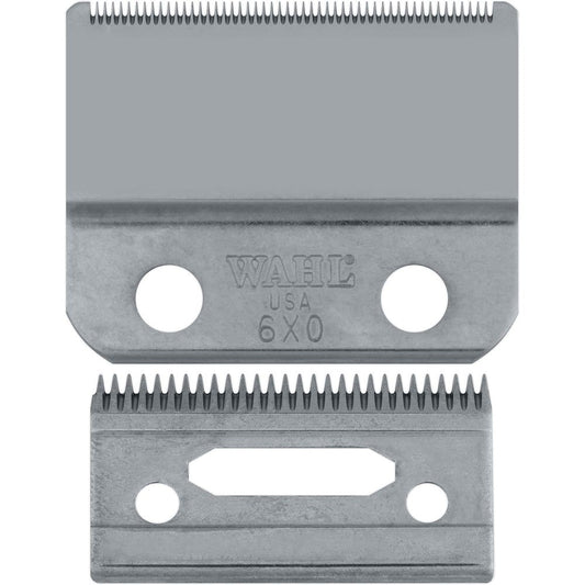 Wahl Professional Balding 6X0 replacement blade front view