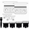 Trade-Shop professional T-blade replacement set front view