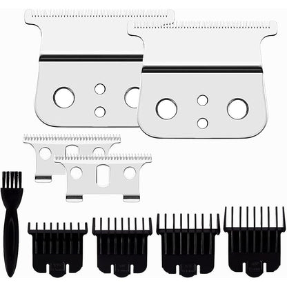 Trade-Shop professional T-blade replacement set front view