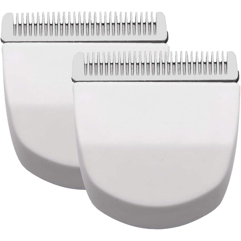 Audoc professional peanut clipper replacement blades front view