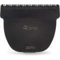 Brio Zero Blade front view for Beardscape trimmers
