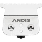 Andis 04535 Cordless T-Outliner Replacement T-Blade front view professional grooming tool