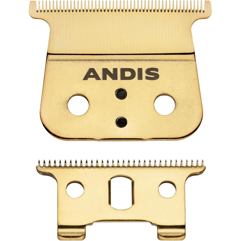 Andis Gold GTX-EXO Cordless GTX-Z Replacement Blade front view