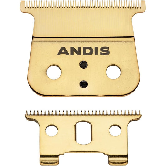 Andis Gold GTX-EXO Cordless GTX-Z Replacement Blade front view