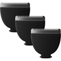 Meridian Onyx replacement blades 3 pack front view